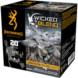 Browning Wicked Blend 20 Ga 3" 1 Oz Case 250 Rd